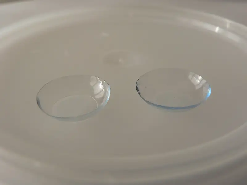 Soorten contactlenzen